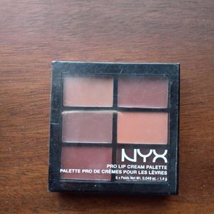 NYX Pro Lip Cream Palette